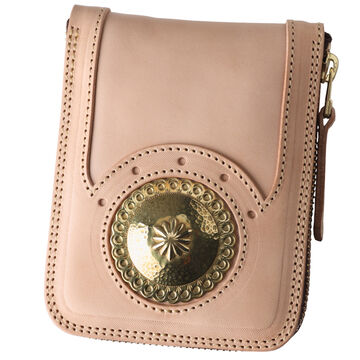 PR-LP01BB (REDMOON) Short Wallet (3 COLORS),SADDLELEATHER BLACK, small image number 0