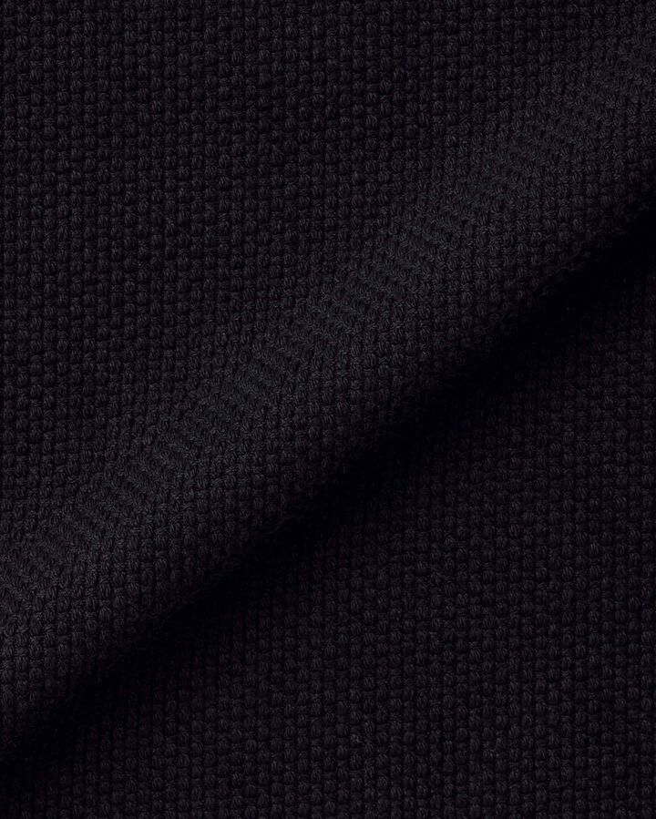 MMGJ6005 #002 SASHIKO JACKET-OVERDYE,BLACK, medium image number 6