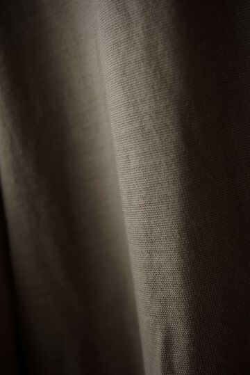 【CAPERTICA】CAP708CS02 Super140s Washable Wool Jersey / S140 Wool Tee,MIDNIGHT, small image number 11
