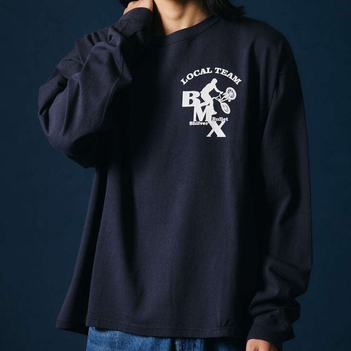 BR-26142 BOXY L/S TEE PT,WHITE, medium image number 13