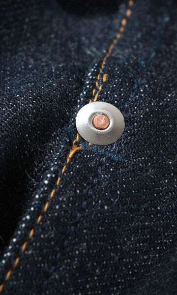 BIG JOHN R608 Rare denim jacket (0),, small image number 13