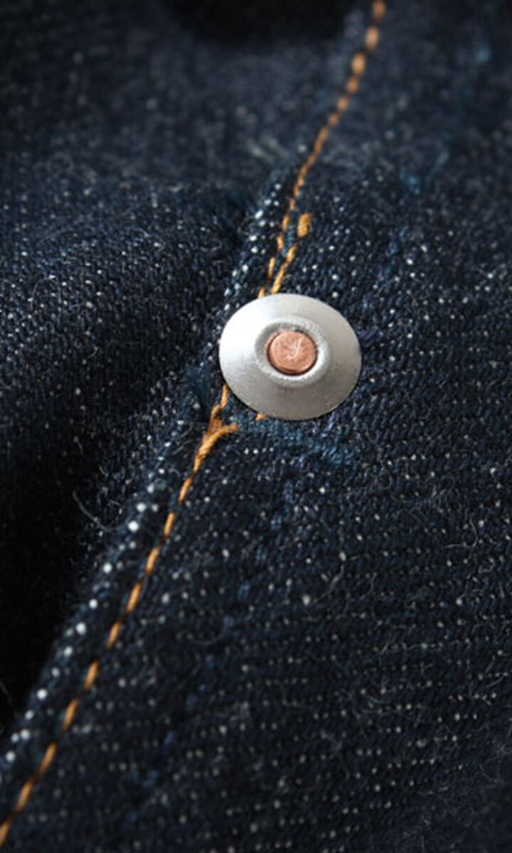 BIG JOHN R608 Rare denim jacket (0),, medium image number 13
