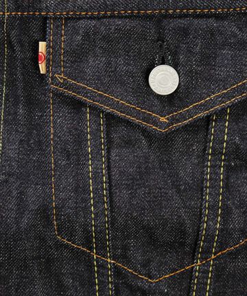 3105SP 15.7oz 3rd double pocket jacket-One Wash-44,, small image number 5