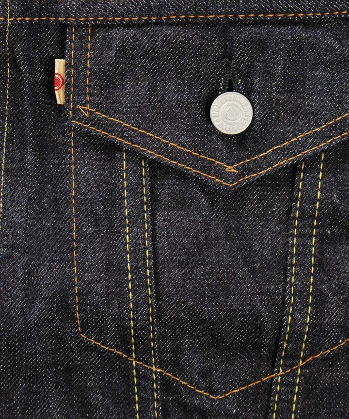 3105SP 15.7oz 3rd double pocket jacket-One Wash-44,, medium image number 5