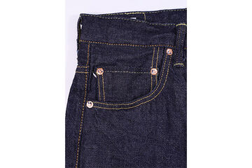 ONI-200 15oz Low Tension Denim Wide Straight-One Washed-38,, small image number 9