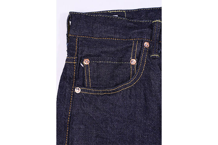 ONI-200 15oz Low Tension Denim Wide Straight-One Washed-38,, medium image number 9