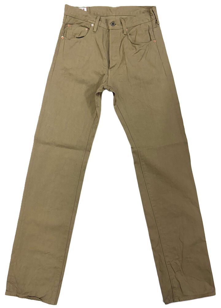 ONI271-SVCKB Selvedge Chino Khaki Beige,, medium image number 4