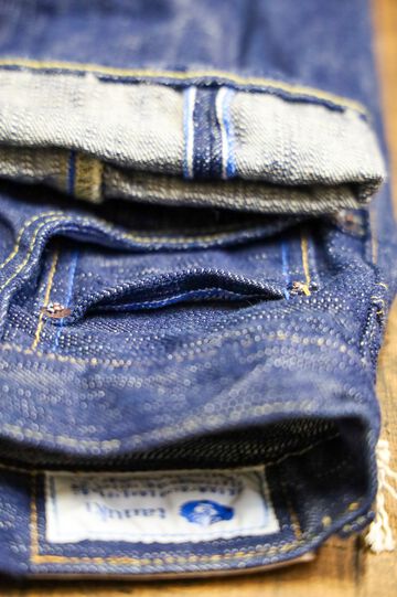AHT 18oz Shoai 'Arashi' High Tapered-28-One washed,, small image number 11