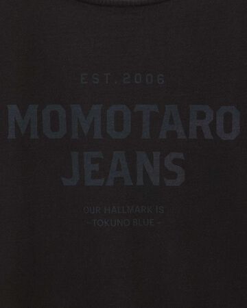 MMTS6004 HEAVY OUNCE S/S TEE - ALPHABET(BACK),BLACK, small image number 3