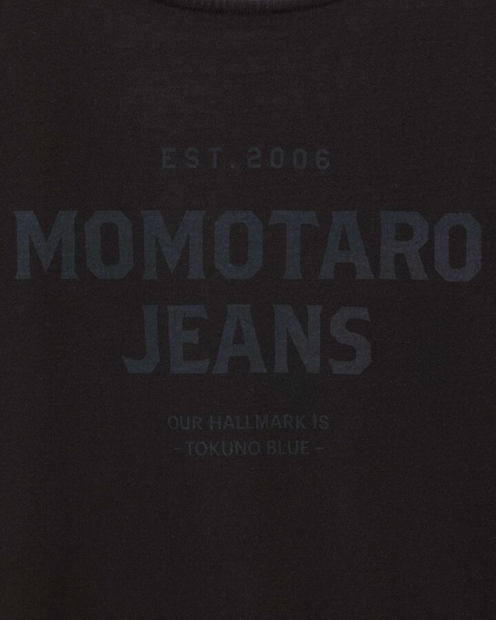 MMTS6004 HEAVY OUNCE S/S TEE - ALPHABET(BACK),BLACK, medium image number 3