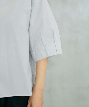 STSS6001 UCHI SHIRT,BLUE, small image number 5