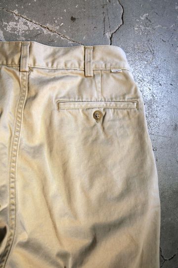 03-5021 TUCK WIDE TOROUSERS (40 KHAKI),, small image number 4