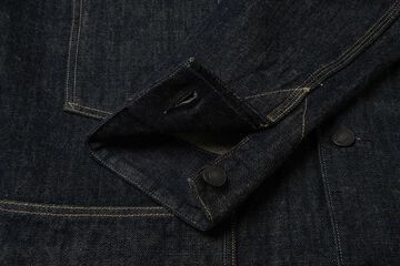 【Pre-Order】D4550 12oz FOX Denim Coverall,, small image number 4