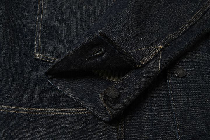 【Pre-Order】D4550 12oz FOX Denim Coverall,, medium image number 4