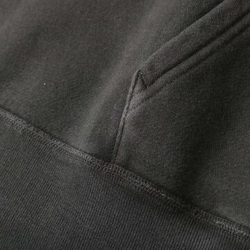 BR-3042PG COZUN PULLOVER HOODIE WIDE RAGLAN HALF ZIP (KHAKI),KHAKI, small image number 9