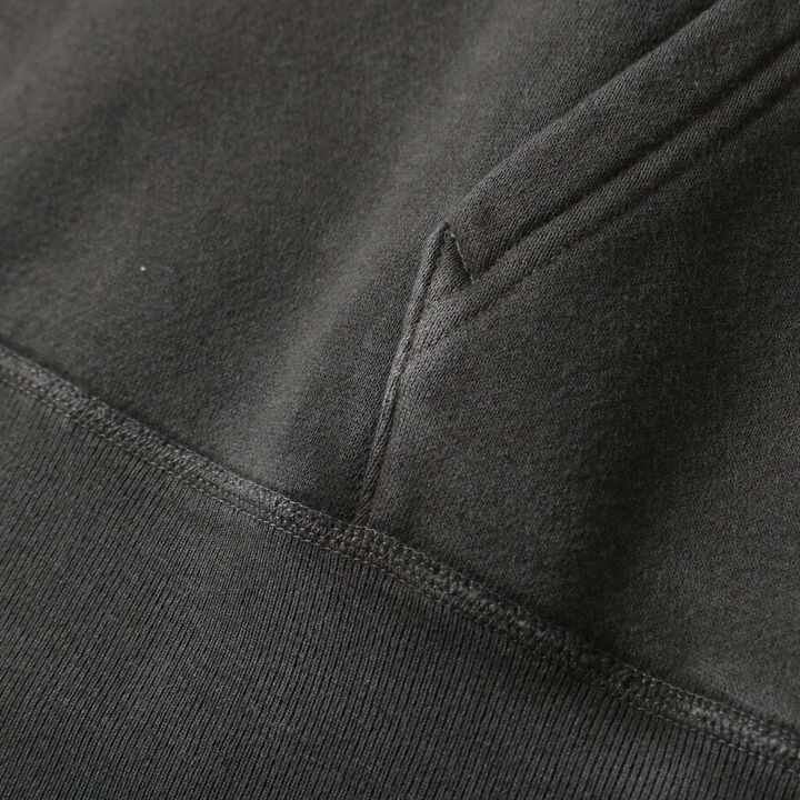 BR-3042PG COZUN PULLOVER HOODIE WIDE RAGLAN HALF ZIP (KHAKI),KHAKI, medium image number 9