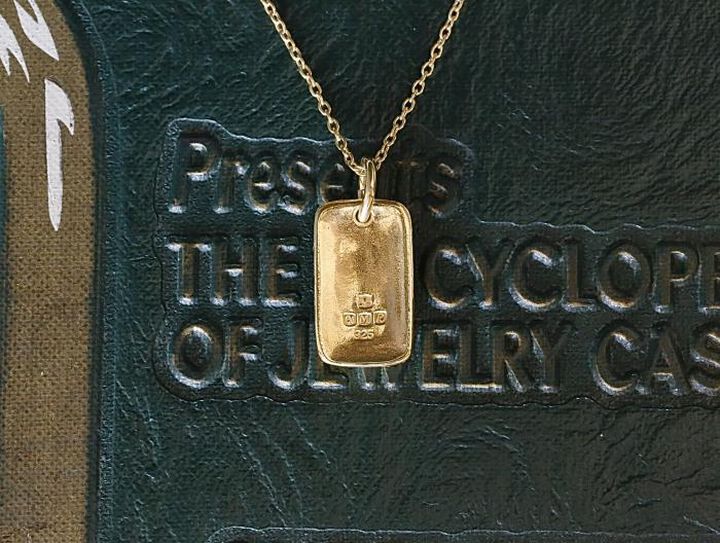 17AJK-161 999.9 Stay Gold Necklace,, medium image number 3