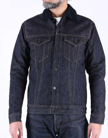 MXOT1102 15.7OZ DENIM BOA JACKET-One Wash-M,, small image number 0