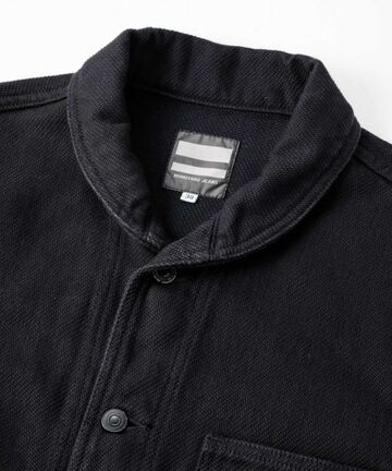 MZOT0342 DOBBY COVERALL,BLACK, small image number 2