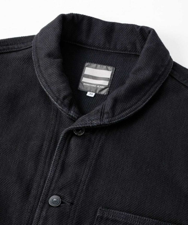 MZOT0342 DOBBY COVERALL,BLACK, medium image number 2
