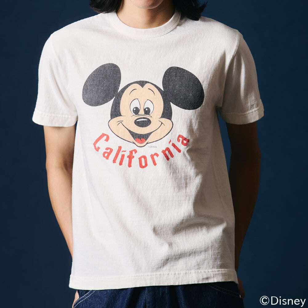 DENIMIO | BR-26183 TSURI-AMI MICKEY TEE 【Special Item】