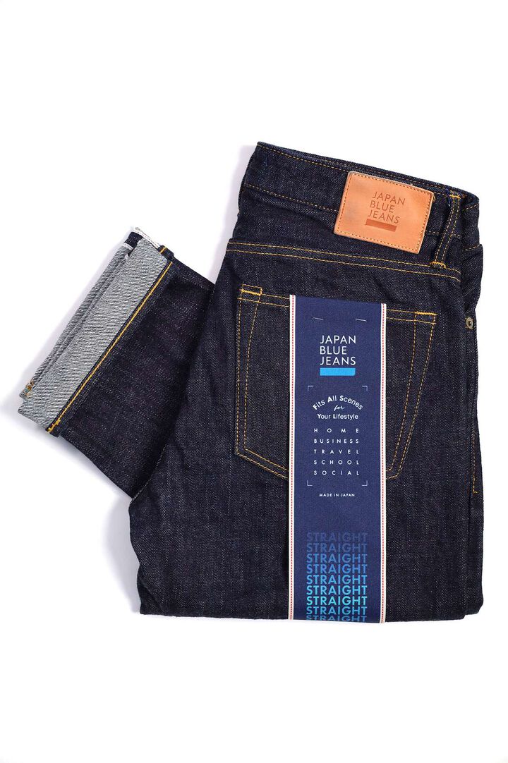 JBJE1317 17oz Selvedge Denim Straight,, medium