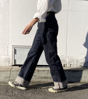 LH509N-001 ENGINEER PANTS (ZIP) STRAIGHT,, small image number 2
