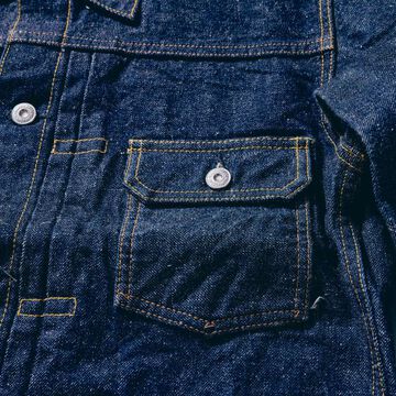 S0552XXII 15oz DENIM JACKET - TYPE 2,, small image number 4
