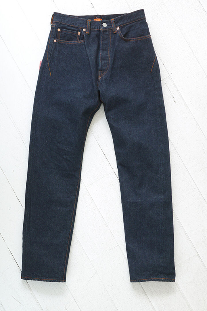 KATO` KP0125DOW  NEW DENIM Vintage Narrow Straight Fit (ONE WASH),, medium