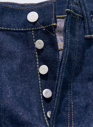S500AX-SAKURA 18oz "AI PLUS-SAKURA" REGULAR STRAIGHT JEANS,, small image number 6