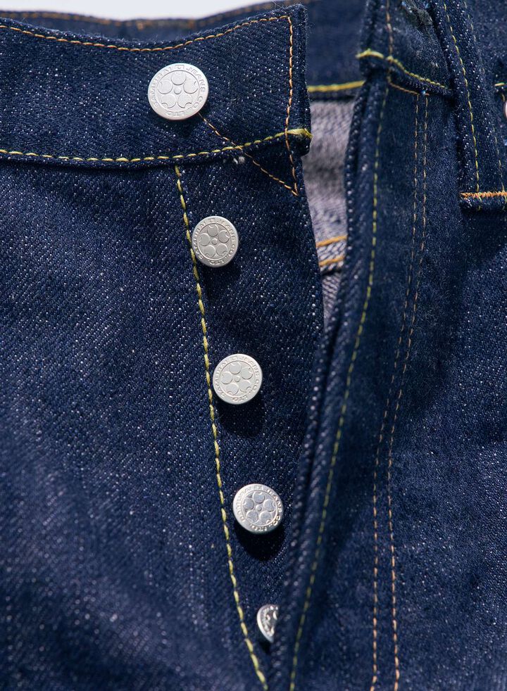 S500AX-SAKURA 18oz "AI PLUS-SAKURA" REGULAR STRAIGHT JEANS,, medium image number 6