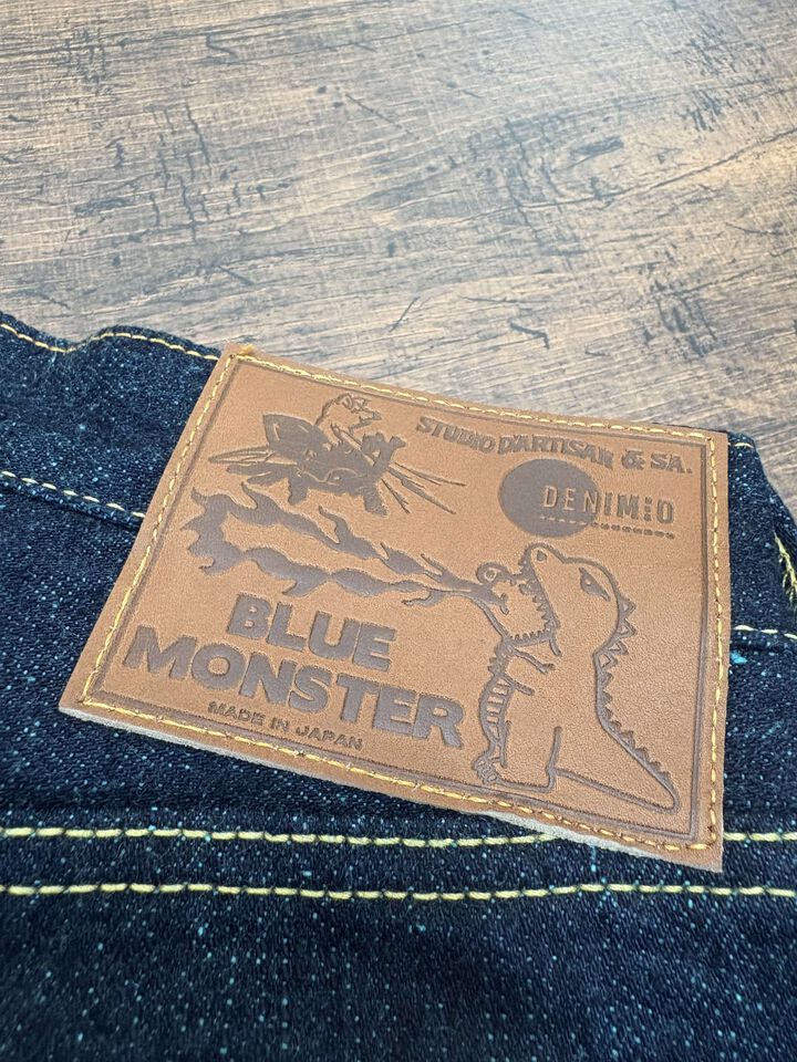 DM-012 18oz Studio D'Artisan x Denimio Collab Jeans Regular Straight,, medium image number 9
