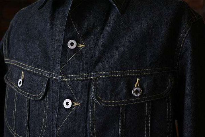 Lot.2405 13oz Riders Jacket Left Hand Denim,, medium image number 2
