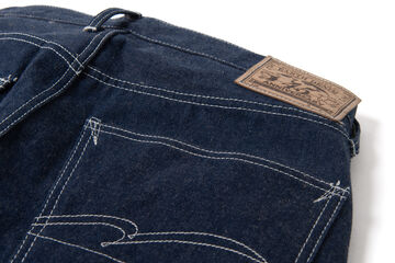 SP-115 15oz 45th Earth Jeans Regular Straight,, small image number 8