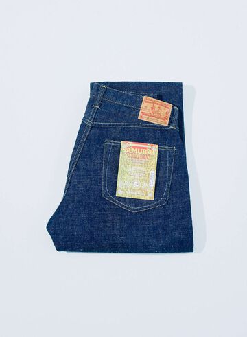 S2000HXII 15.8oz Samurai Cotton GL3 Selvedge Denim RELAX STRAIGHT,, small image number 0