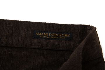 【Pre-Order】D1913 15oz Amami Mud Dyed GL3 Jeans Regular Straight,BROWN, small image number 7