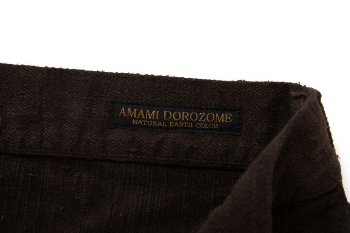 【Pre-Order】D1913 15oz Amami Mud Dyed GL3 Jeans Regular Straight,BROWN, medium image number 7