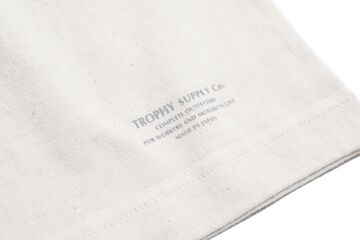 TR23SS-203 Box Logo OD Pocket Tee-NATURAL-38,NATURAL, small image number 3