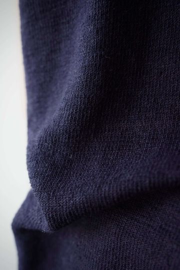【CAPERTICA】CAP708CS04-ND Natural Dyed Linen Heavy Jersey / Asymmetry Tee,KAKISHIBU, small image number 25