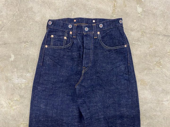 GZ-15HRJ-0510SB 15oz Heritage Jeans Slub Yarn,, medium image number 2