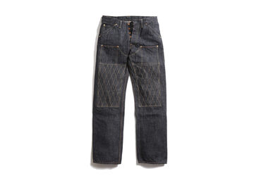 TRP1606BK W Knee Standard Black Dirt Denim,, small image number 0