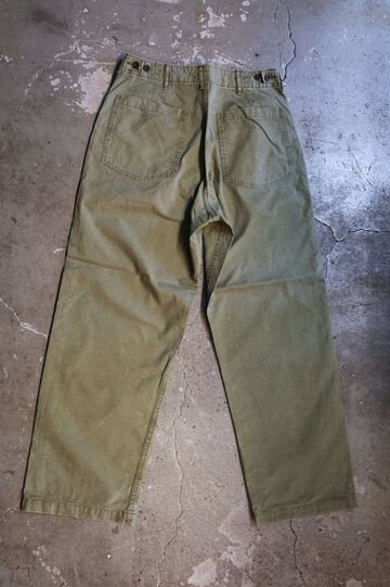 01-5103-M16 SUMMER FATIGUE PANTS GREEN,, small image number 1