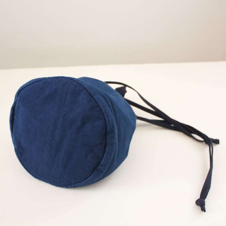 G211-01 Original Oxford Round-Bottom Drawstring Bag,OLIVE, medium image number 11