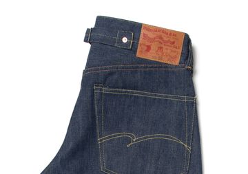 SD-DO1 15oz DO1 Jeans Regular Straight  (PRE-ORDER: Delivery date November 2022)-One Washed-31,, small image number 14