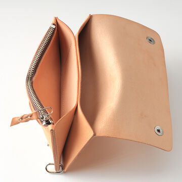 TW02-MID "MID LINE" Long Wallet TW02-MID,DRAM LEATHER BLACK, small image number 12
