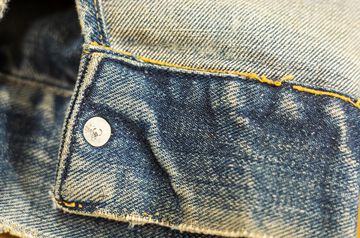 TCB 11.6OZ WORKING CAT HERO JACKET LEFT-WOVEN-One Washed-44,, small image number 12