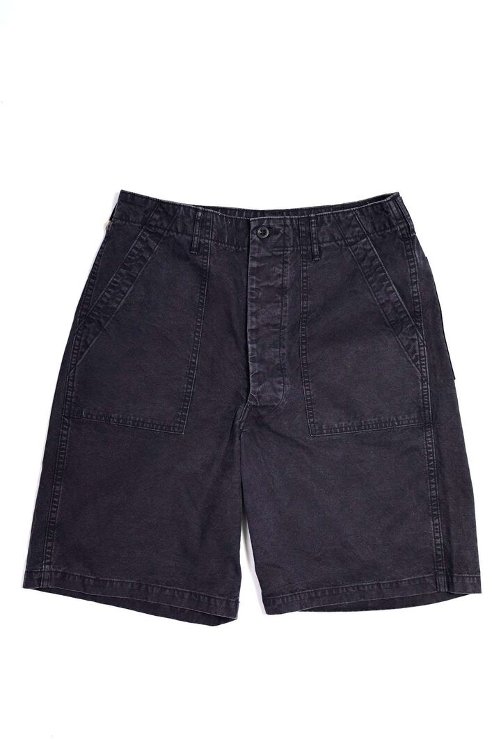 01-7103 SUMMER FATIGUE SHORTS (M61 BLACK),, medium