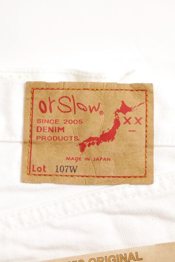 107 IVY FIT WHITE DENIM 01-0107W-69-2,, small image number 7