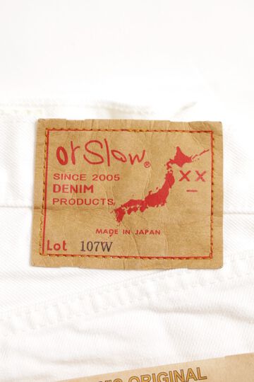 107 IVY FIT WHITE DENIM 01-0107W-69-5,, small image number 7