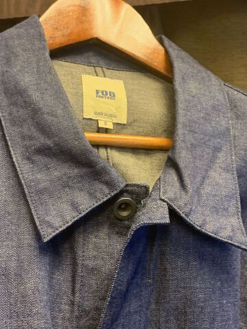 F2447 ZIMBABWE 10oz DENIM COVER ALL,, small image number 5